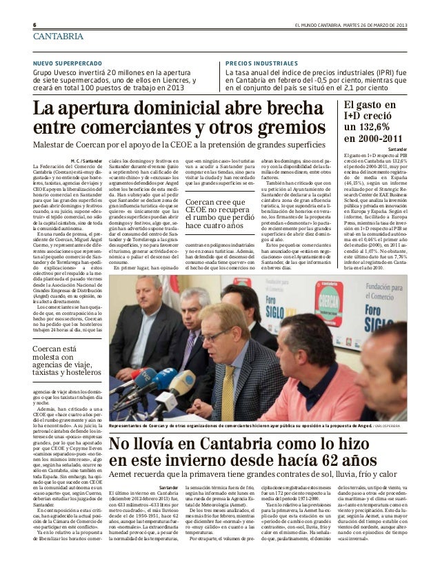 el mundo cantabria
